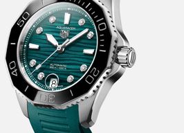 TAG Heuer Aquaracer Lady WBP231G.FT6226 (2025) - Blue dial 36 mm Steel case