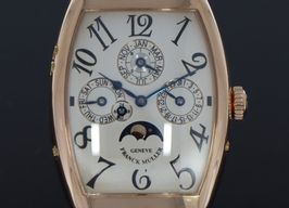 Franck Muller Master of Complications 2852 QP 24 (Unknown (random serial)) - White dial 32 mm Rose Gold case