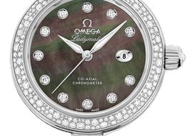 Omega De Ville Ladymatic 425.35.34.20.57.004 (2026) - Parelmoer wijzerplaat 34mm Staal