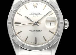 Rolex Oyster Perpetual Date 1501 (1971) - Silver dial 34 mm Steel case