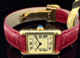 Cartier Tank Vermeil 5057001 -