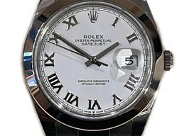 Rolex Datejust 41 126300 (2023) - White dial 41 mm Steel case