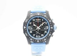 Breitling Endurance Pro X82310D51B1S1 (2024) - Black dial 44 mm Plastic case