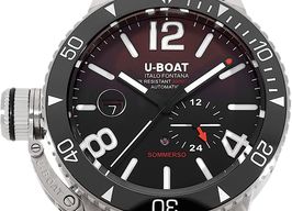 U-Boat Unknown 9521/MT (2024) - Red dial Steel case