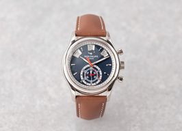 Vacheron Constantin Overseas Chronograph 5500V/110A-B148 (2019) - Blue dial 43 mm Steel case