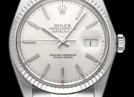 Rolex Datejust 36 16014 (1986) - Silver dial 36 mm Steel case