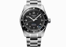 Longines Spirit L3.802.4.53.6 (2025) - Black dial 39 mm Steel case