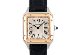 Cartier Santos Dumont W2SA0012 (2022) - Zilver wijzerplaat 28mm Staal