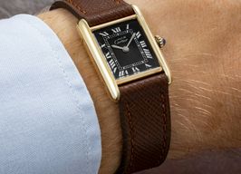 Cartier Tank Unknown (Onbekend (willekeurig serienummer)) - Onbekend Zilver