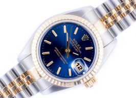 Rolex Lady-Datejust 69173 (1993) - 26mm Goud/Staal