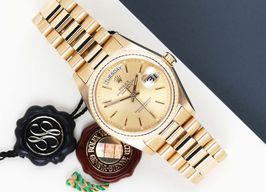 Rolex Day-Date 36 18038 (1979) - 36 mm Yellow Gold case