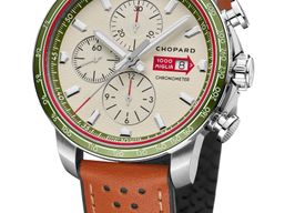 Chopard Mille Miglia 168571-3015 (2024) - Zilver wijzerplaat 44mm Staal