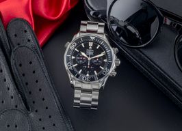 Omega Seamaster Diver 300 M 2594.50.00 (Onbekend (willekeurig serienummer)) - Zwart wijzerplaat 42mm Staal