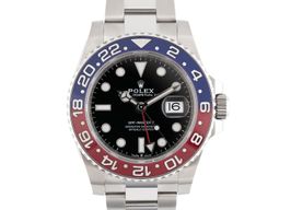 Rolex GMT-Master II 126710GRNR (2019) - Zwart wijzerplaat 40mm Staal