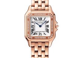 Cartier Panthère WJPN0009 (2024) - White dial 37 mm Rose Gold case