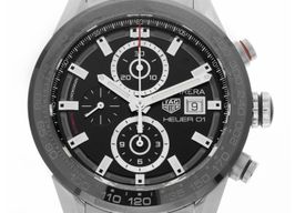 TAG Heuer Carrera Calibre HEUER 01 CAR201Z.BA0714 (2016) - 43mm Staal