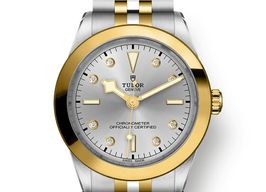 Tudor Black Bay S&G 79663 (2024) - Zilver wijzerplaat 39mm Goud/Staal