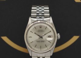 Rolex Datejust 1601 (1972) - Silver dial 36 mm Steel case