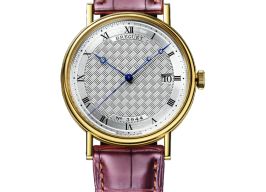 Breguet Classique 5177BA/12/9V6 (2026) - Zilver wijzerplaat 38mm Geelgoud