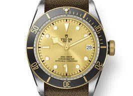 Tudor Black Bay S&G 79733N-0006 (2023) - Champagne wijzerplaat 41mm Staal