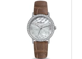 Blancpain Villeret Ultra-Slim 6104-4654-55A (2026) - Parelmoer wijzerplaat 30mm Staal