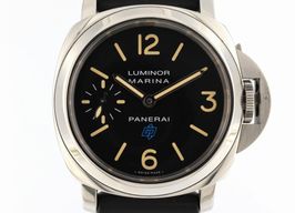 Panerai Luminor Marina PAM00631 (2016) - Zwart wijzerplaat 44mm Staal