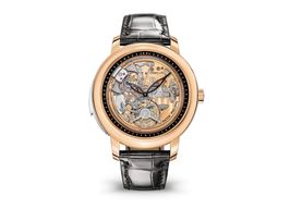 Patek Philippe Minute Repeater 5303R-001 (2025) - Transparent dial 42 mm Rose Gold case