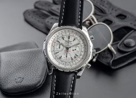 Breitling Bentley Motors A25362 (2003) - Zilver wijzerplaat 49mm Staal
