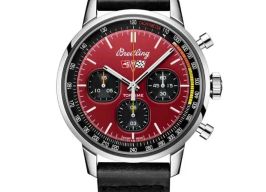Breitling Top Time A25310241K1X1 (2025) - Red dial 42 mm Steel case