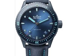 Blancpain Fifty Fathoms 5000A 0640 O52A (2026) - Onbekend wijzerplaat 44mm Onbekend
