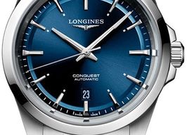 Longines Conquest L3.830.4.92.6 (2026) - Blue dial 41 mm Steel case