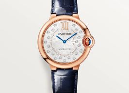 Cartier Ballon Bleu WGBB0053 (2025) - Silver dial 37 mm Rose Gold case