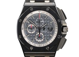 Audemars Piguet Royal Oak Offshore Chronograph 26405CE.OO.A002CA.01 (2015) - Zwart wijzerplaat 44mm Keramiek