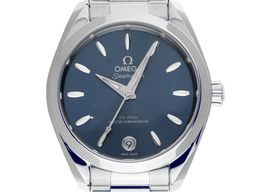 Omega Seamaster Aqua Terra 220.10.30.20.03.001 (2025) - Blue dial 30 mm Steel case