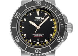 Oris Aquis Depth Gauge 01 733 7675 4154-Set RS -