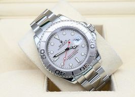 Rolex Yacht-Master 40 16622 (2006) - Silver dial 40 mm Steel case