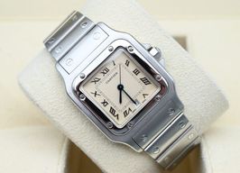 Cartier Santos Galbée 1564 (2000) - White dial Unknown Steel case