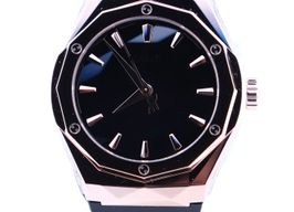 Hublot Classic Fusion 550.OS.1800.RX.ORL19/550OS1800RXORL19 (2022) - Zwart wijzerplaat 40mm Roségoud