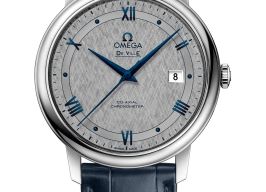 Omega De Ville Prestige 424.13.40.20.06.002 (2026) - Grey dial 40 mm Steel case