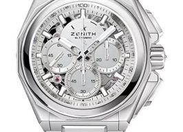 Zenith Defy 03.9102.9004/90.I001 (2026) - Transparant wijzerplaat 45mm Staal