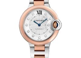 Cartier Ballon Bleu 33mm W3BB0021 -