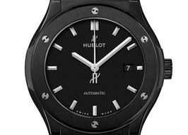 Hublot Classic Fusion 542.CM.1171.RX (2023) - Black dial 42 mm Ceramic case