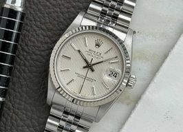 Rolex Datejust 31 68274 (1993) - Zilver wijzerplaat 31mm Staal