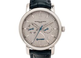 Vacheron Constantin Unknown 85250/000P-9144 (2005) - Zilver wijzerplaat 40mm Platina