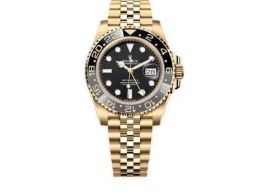 Rolex GMT-Master II 126718GRNR (2024) - Black dial 40 mm Yellow Gold case