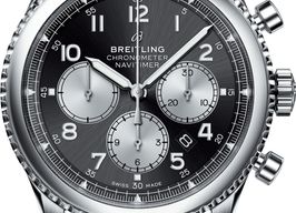 Breitling Navitimer 8 AB0117131B1P1 (2024) - Zwart wijzerplaat 43mm Staal