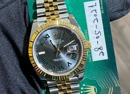 Rolex Datejust 41 126333 (2021) - Unknown dial 41 mm Gold/Steel case