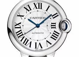 Cartier Ballon Bleu WSBB0028 (2026) - Silver dial 37 mm Steel case