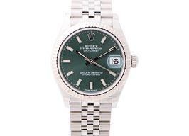 Rolex Datejust 31 278274 (2025) - Green dial 31 mm Steel case