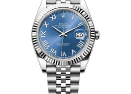 Rolex Datejust 41 126334 (2025) - Blue dial 41 mm Steel case
